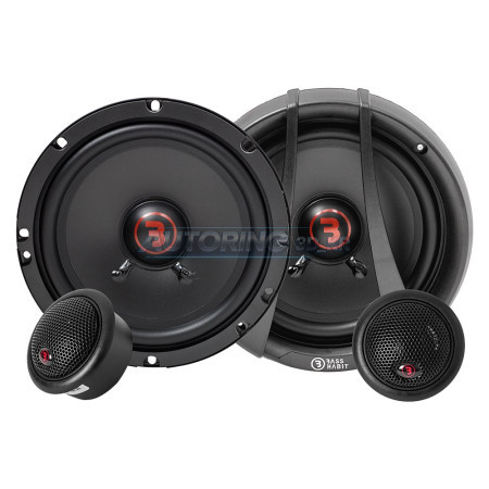 Компонентная акустика Bass Habit Rebel R165C