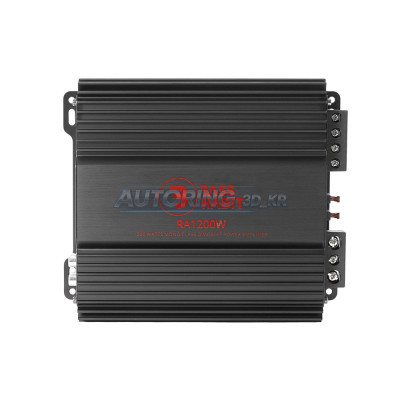 1-канальный усилитель Bass Habit Rebel RA1200W