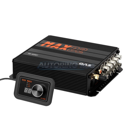 Аудиопроцессор GAS MAX D2.610BT