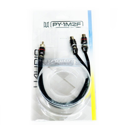 RCA-Y кабель UAudio PY-1M2F — фото 1