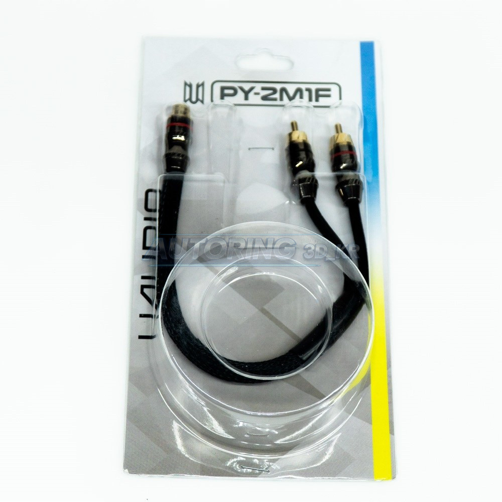 RCA-Y кабель UAudio PY-1F2M