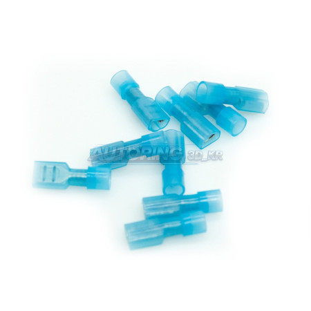 Наконечник «мама» UAudio FEMS 1,3-2/4,8x0,8 Blue silicon