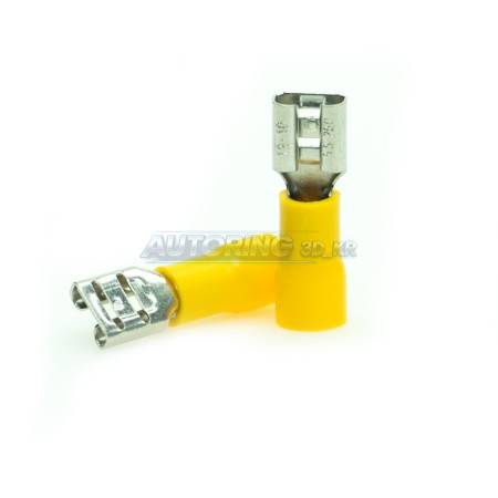Наконечник «мама» UAudio FEM 3-5/6,35x0,8 Yellow
