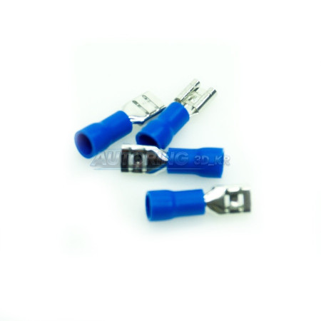 Наконечник «мама» UAudio FEM 1,3-2/4,8x0,8 Blue