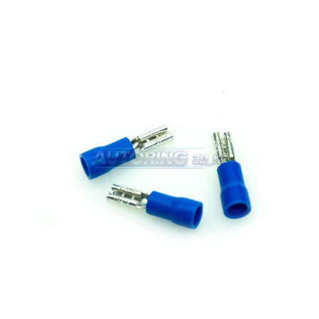 Наконечник «мама» UAudio FEM 1,3-2/2,8x0,8 Blue