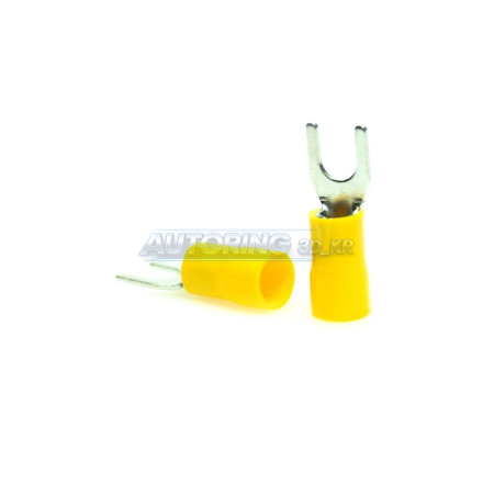 Наконечник вилочный UAudio PLUG 3-5/5,3 Yellow
