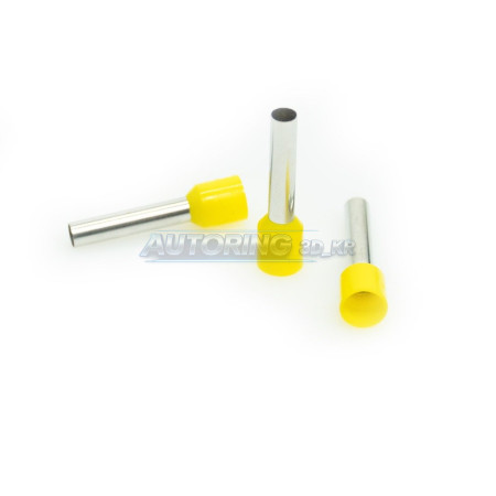 Наконечник втулочный UAudio Wire Case 6-18 Yellow