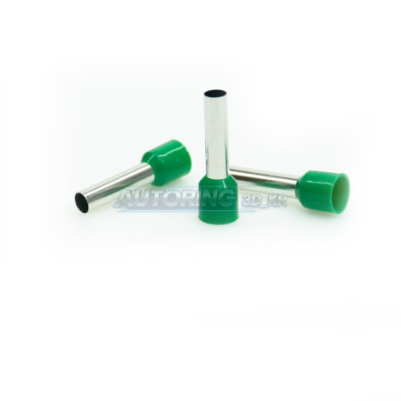 Наконечник втулочный UAudio Wire Case 10-18 Green