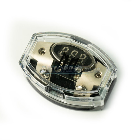 Держатель предохранителя с вольтметром mini ANL UAudio FHV11