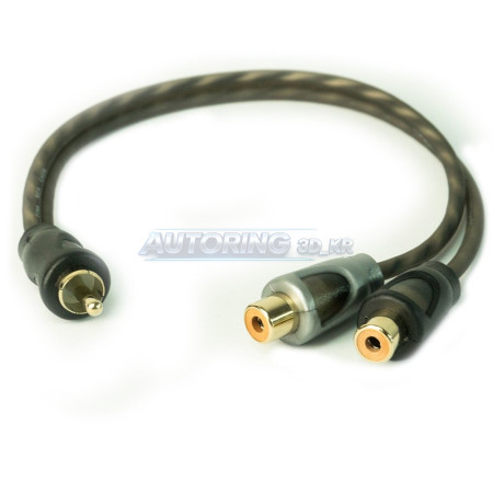 RCA-Y кабель UAudio LCY-1M2F