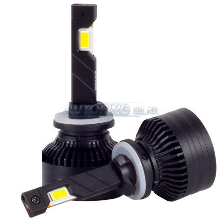 Светодиодные лампы DriveX FE-03 H27 / 880 / 881 6000 K 65 Вт