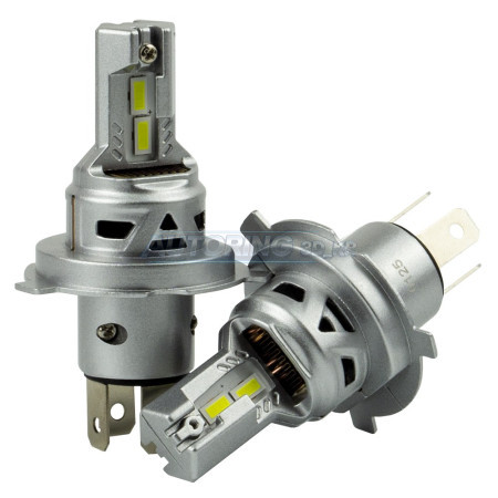 Светодиодные лампы DriveX HS-01 H4 H/L 6000 K 25 Вт