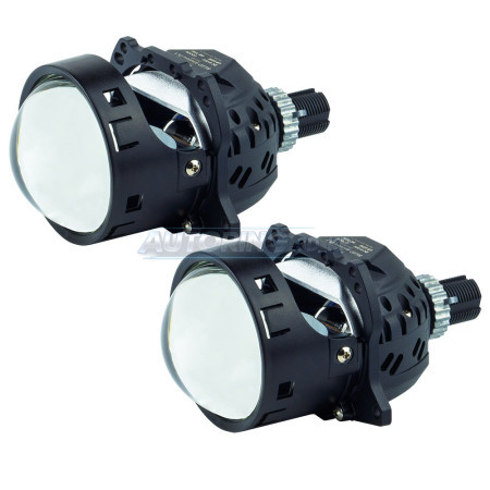 BiLED модуль основного света DriveX BiLED Amateru DLX 3.0" 65/75W 5500К Dual chip - Laser