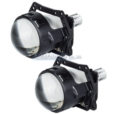 BiLED линзы автомобильные DriveX BiLED Evolution F1S 2.5" 47W 5500K 12V