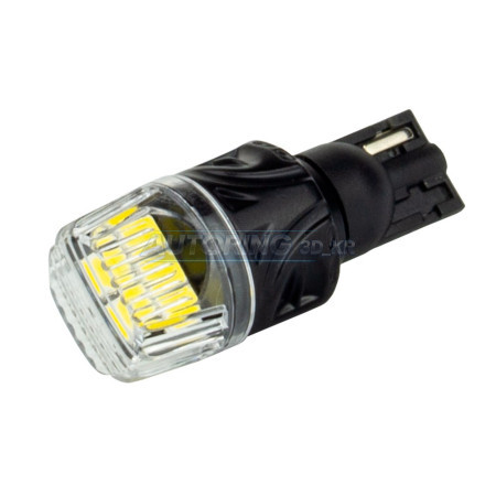 Светодиодная лампа DriveX T15 / W16W, белый 5,3 Вт 12 В (DR-00002207)