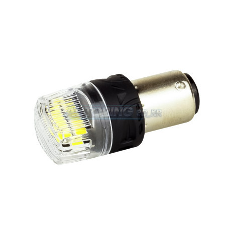 Светодиодная лампа DriveX S25 / 1157, белый 7 Вт 12 В (DR-00002205)