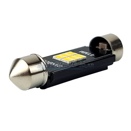 Светодиодная лампа DriveX T11 39mm / C5W 39mm, белый 2,6 Вт 9–32 В (DR-00001773)