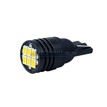 Светодиодная лампа DriveX T10 / W5W, белый 1,7 Вт 9–48 В (DR-00001766)