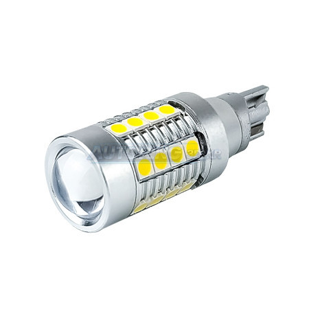 Светодиодная лампа DriveX T15 / W16W, белый 7 Вт 12 В (DR-00001775)