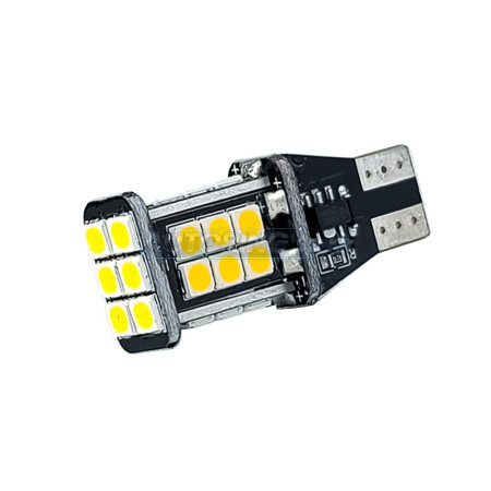 Светодиодная лампа DriveX T15 / W16W, белый 5 Вт 12 В (DR-00001776)