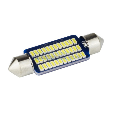 Светодиодная лампа DriveX T11-112 41mm 3014-36 12V