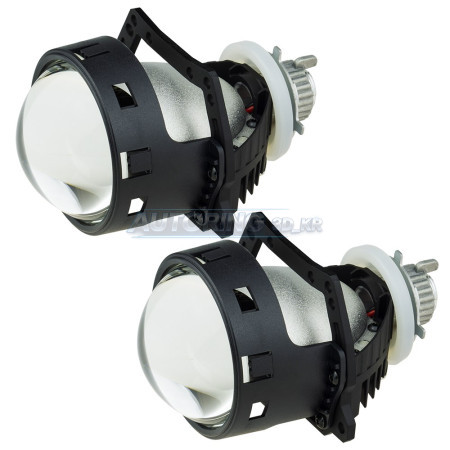 BiLED линзы автомобильные DriveX BiLED Evolution F1S 47W 6000K 12V