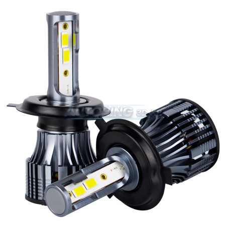 Светодиодные лампы DriveX ME-09 H4 H/L 5500 K 40 Вт