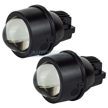 BiLED линзы противотуманные автомобильные DriveX FOG BiLED HL3 Universal 3Color 3.0" 3/4.3/6K - 3-цветная
