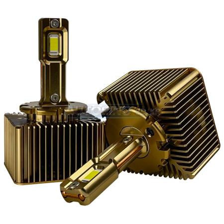 Светодиодные лампы DriveX D1/D3/D8 DLX D1 / D1S / D3 6000 K 65 Вт под штатный блок розжига
