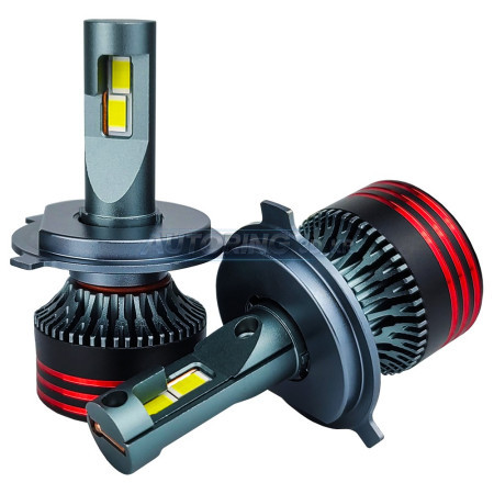 Светодиодные лампы DriveX FE-01 H4 / H19 H/L 6000 K 57 Вт