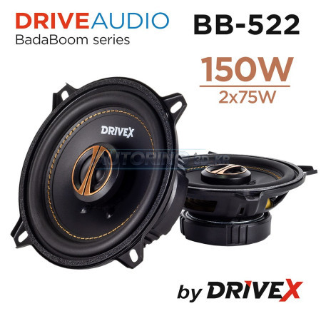 Коаксиальная акустика DriveX BB-522 13 см
