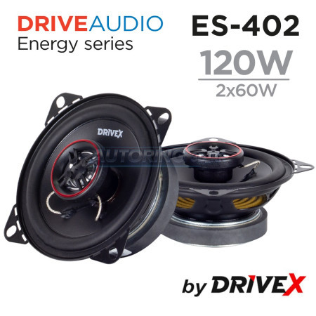 Коаксиальная акустика DriveX ES-402 10 см