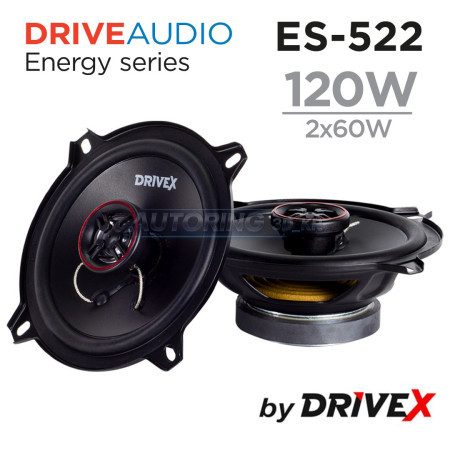 Коаксиальная акустика DriveX ES-522 13 см