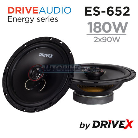 Коаксиальная акустика DriveX ES-652 16,5 см