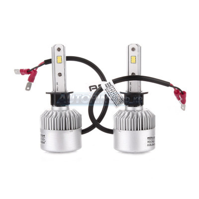 LED лампа AMG S2 H1 CSP (кулер)