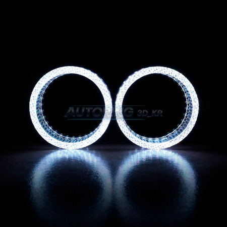 Маска Sigma LED i5 W 2,5" (комплект-2шт.)