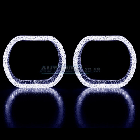 Маска Sigma LED i6O W 3" (комплект-2шт.)