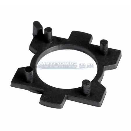 Адаптер LED лампы BTBA-L08 (с цоколя H7 на Mazda CX-5/CX-7)