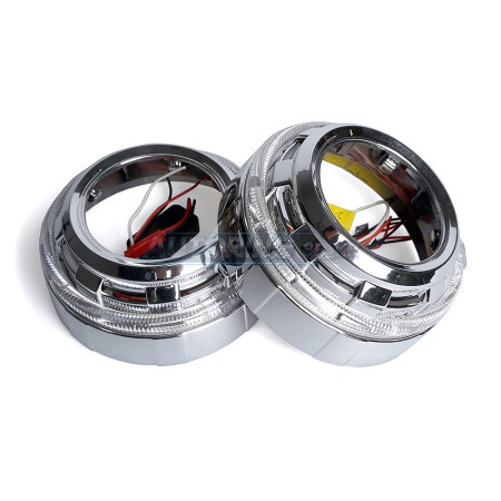 Маска Sigma LED CREE G101 3" (комплект-2шт.)