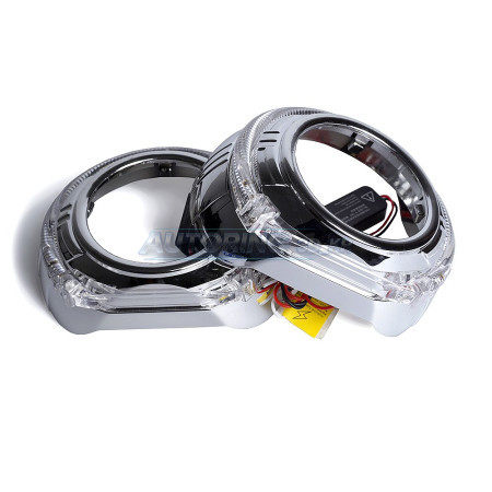 Маска Sigma LED CREE G103 3" (комплект-2шт.)