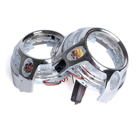 Маска Sigma LED CREE G106 3" (комплект-2шт.)