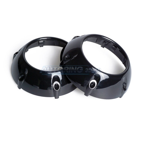 Маска Sigma A106 3" Black (комплект-2шт.)