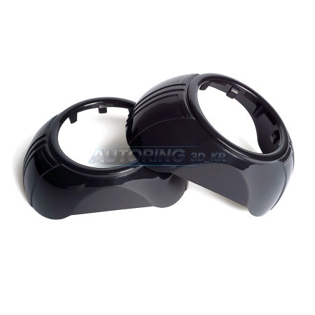 Маска Sigma A109 3" Black (комплект-2шт.)
