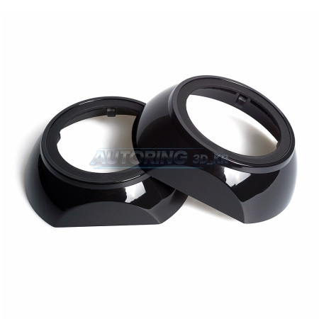 Маска Sigma A114 3" Black (комплект-2шт.)
