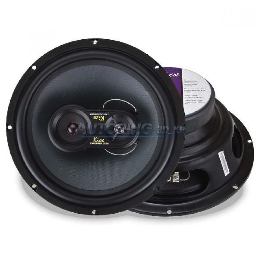 Коаксіальна акустика Kicx PD-803