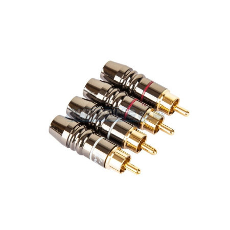 Коннекторы Kicx RCA-4M (1уп.-4шт.)