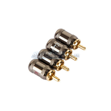 Коннекторы Kicx RCA-4B (1уп.-4шт.)