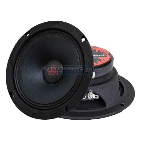 Мидбасовая акустика Kicx Gorilla Bass GBL 65