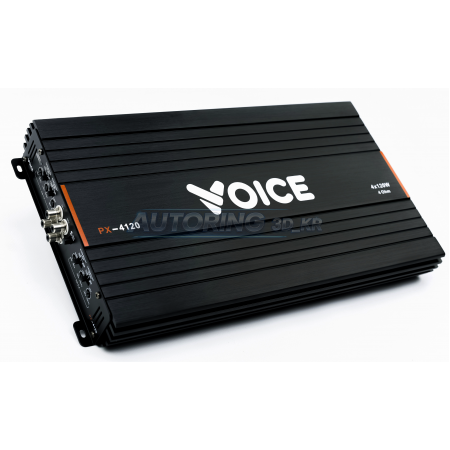 4-канальний підсилювач Voice PX-4120