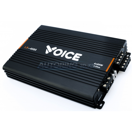 4-канальний підсилювач Voice LX-4080